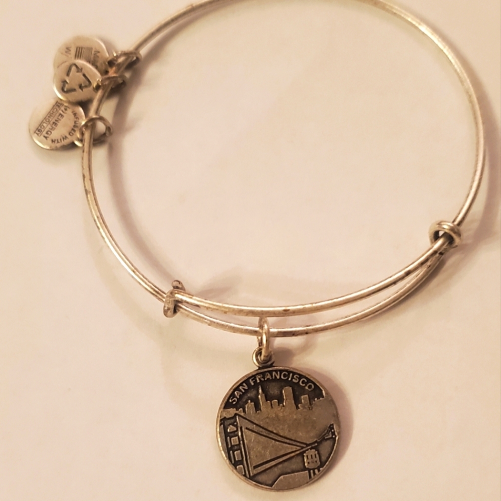 Alex & Ani San Francisco Bangle